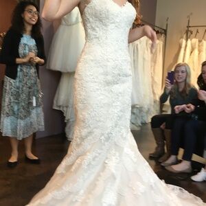 Wedding Dress Size 10